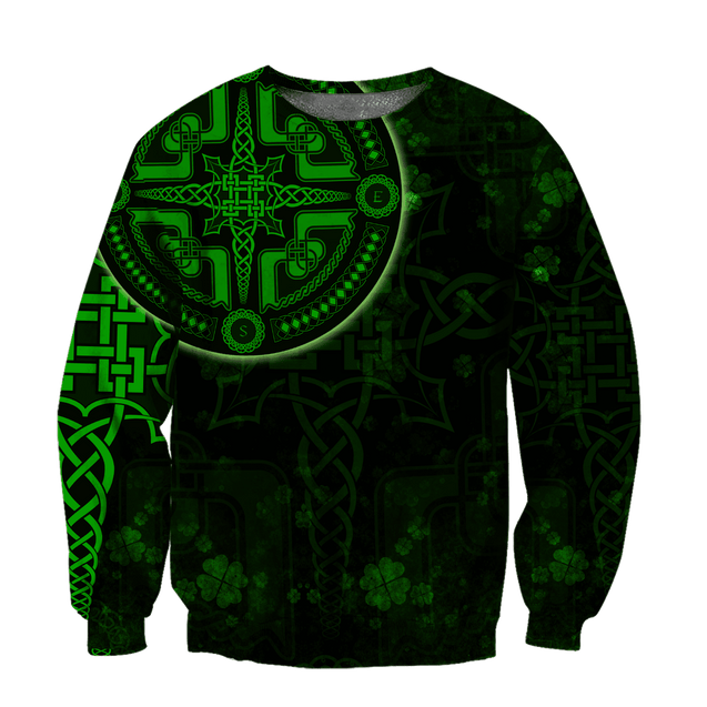 Premium Unisex Hoodie Irish St.Patrick ML