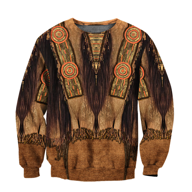 Premium Native American Culture 3D Printed Unisex Shirts