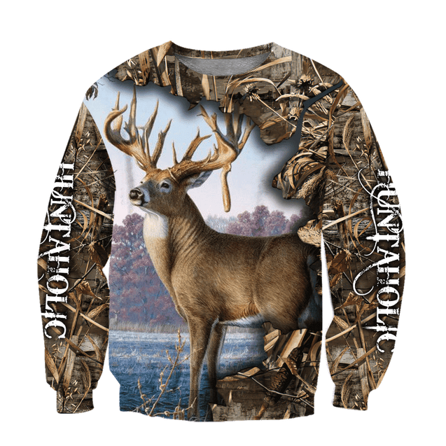 Premium Hunting for Hunter 3D Printed Unisex Shirts