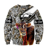 Cow 3d hoodie shirt for men and women DD11182003