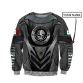 Personalized Mexico 3D All Over Printed Hoodie