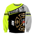 May Firefighter Hoodie For Men And Women MH28012117