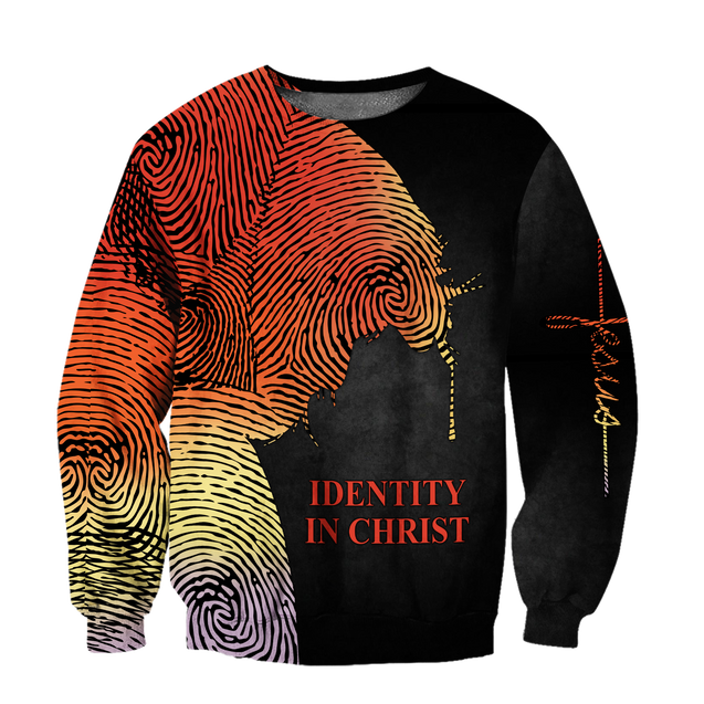 Premium Unisex Hoodie 3D All Over Printed Easter Day Christian Jesus No15 ML