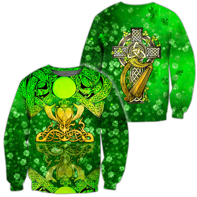 Premium Unisex Hoodie Irish St.Patrick ML