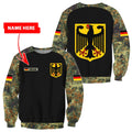 Personalized Germany Hoodie 3D All Over Printed Unisex Shirts