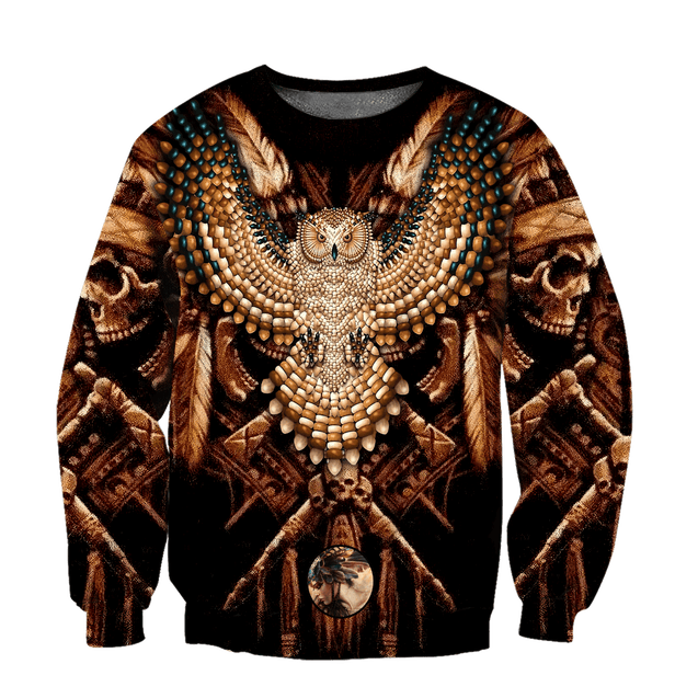 Native American 3D All Over Printed Unisex Shirts