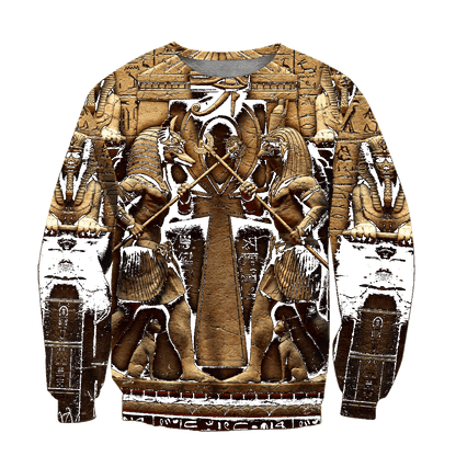Anubis Ancient Egyptian Mythology Culture unisex 3d print shirts