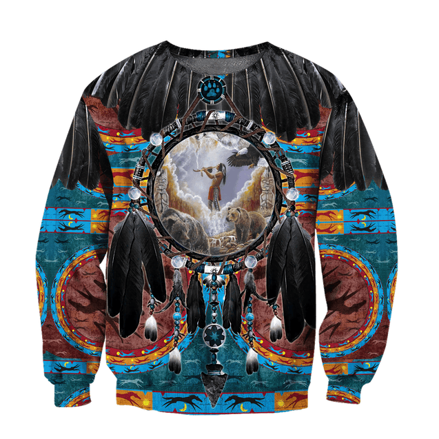 Native American 3D All Over Printed Unisex Shirts