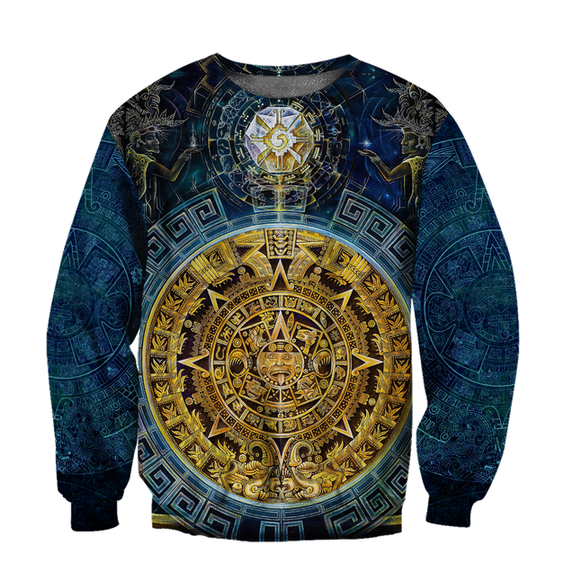 Aztec Mexico 3D All Over Printed Unisex Shirts TNA13052103