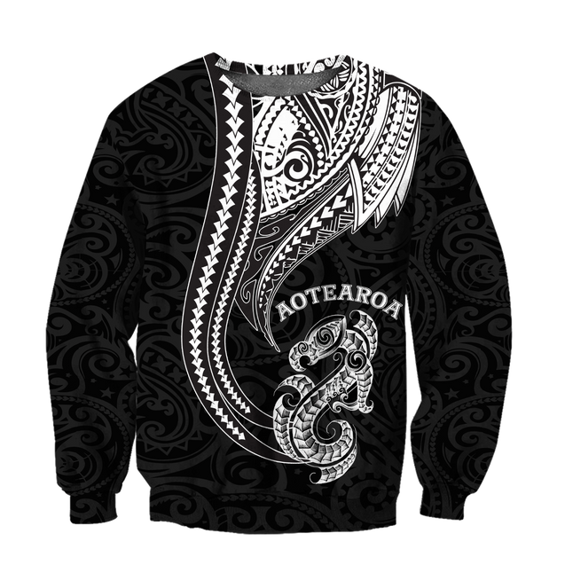 Premium Aotearoa Manaia 3D All Over Printed Unisex Shirts