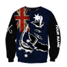 Custom name Hooked on fishing Australia design 3d print shirts