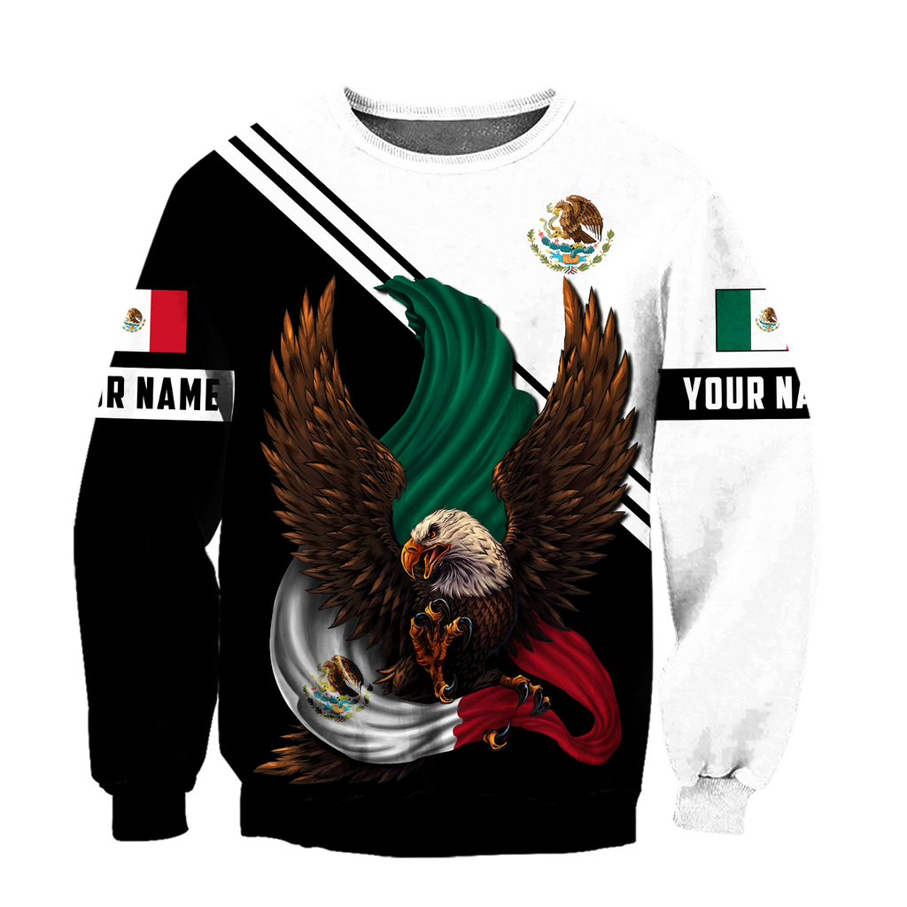 Personalized Mexican Hoodie 3D All Over Printed Shirts