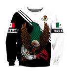 Personalized Mexican Hoodie 3D All Over Printed Shirts