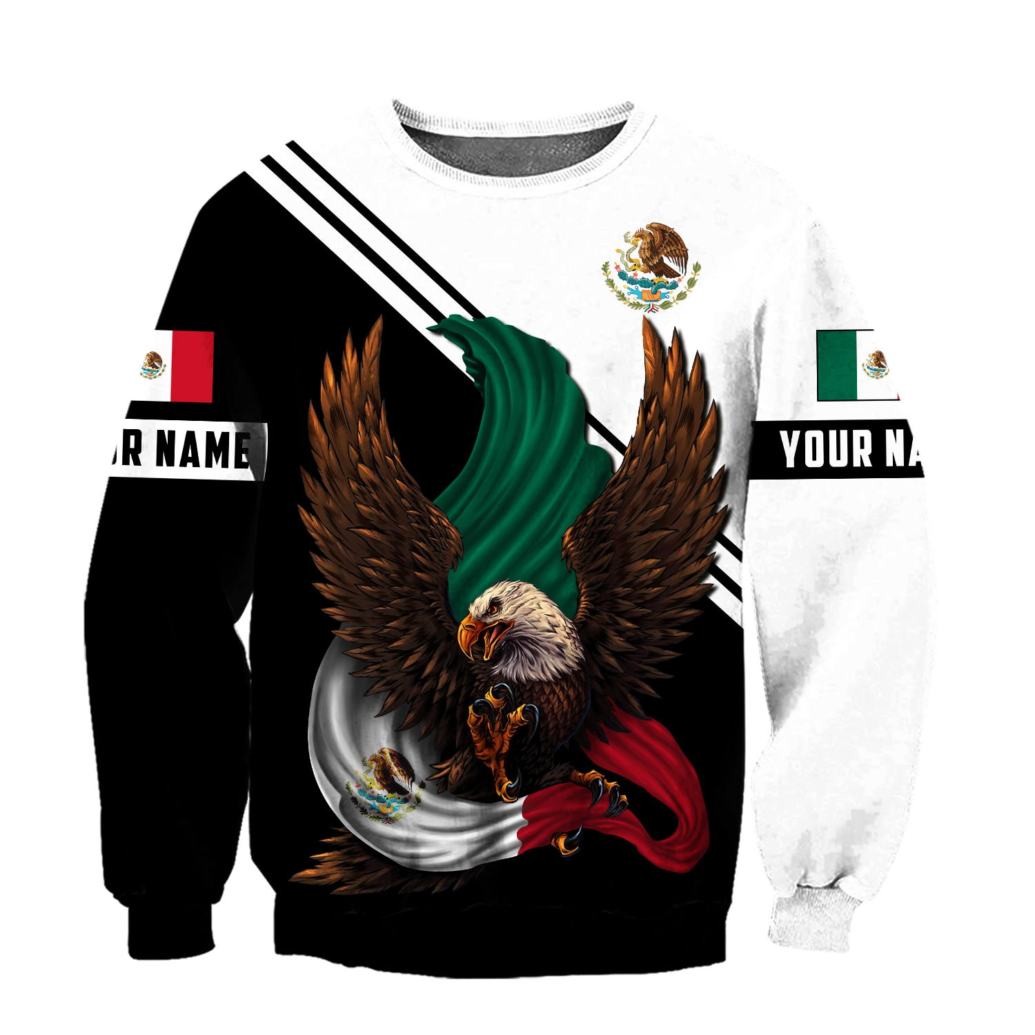 Personalized Mexican Hoodie 3D All Over Printed Shirts