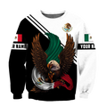 Personalized Mexican Hoodie 3D All Over Printed Shirts