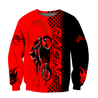 Motorcycle Racing 3D All Over Printed Unisex Shirts Let's Go Racing