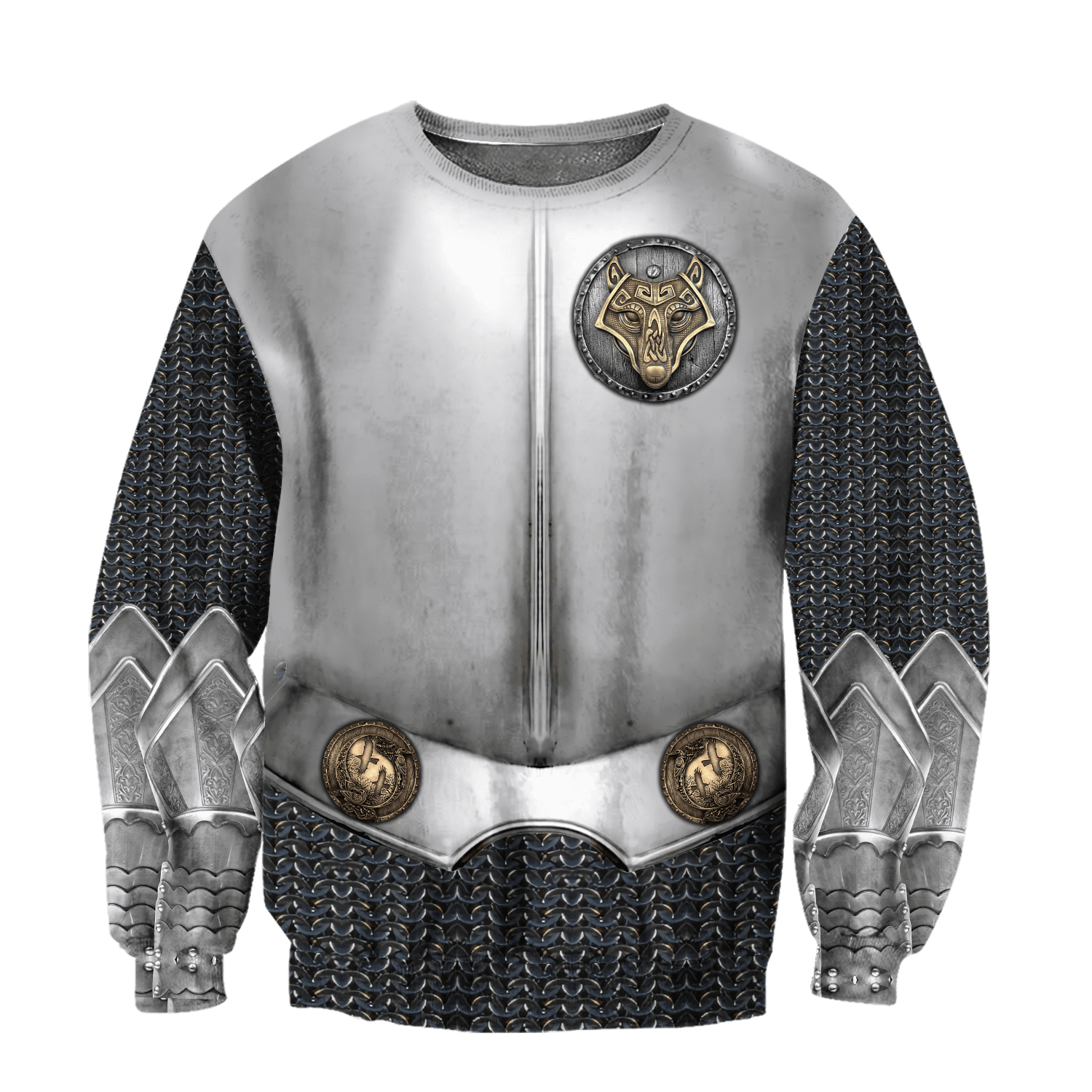 Viking Armor 3D All Over Printed Unisex Shirts