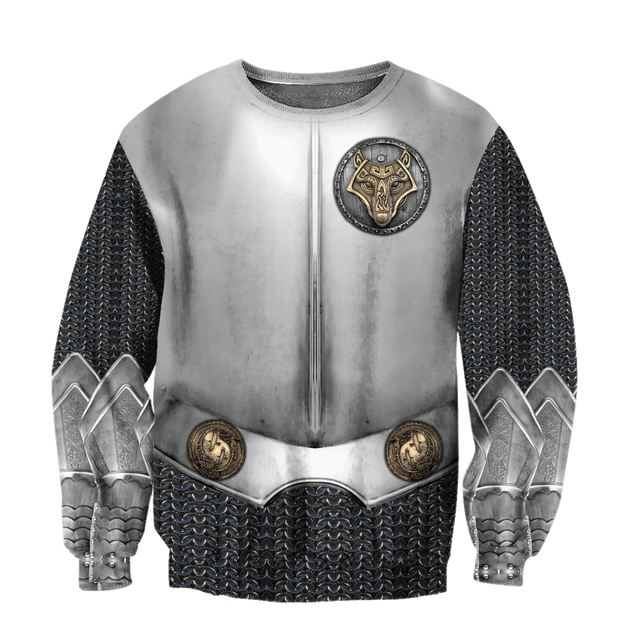 Viking Armor 3D All Over Printed Unisex Shirts