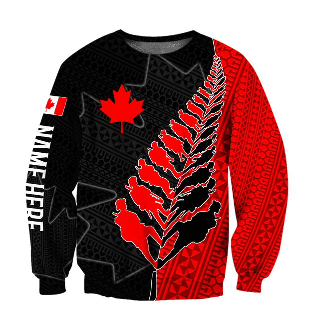 Custom Name XT Canadian Veteran - Remembrance Day 3D Printed Shirts TNA16032103