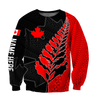 Custom Name XT Canadian Veteran - Remembrance Day 3D Printed Shirts TNA16032103