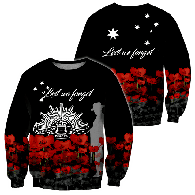 Premium Anzac Day 3D Printed Unisex Shirts TN