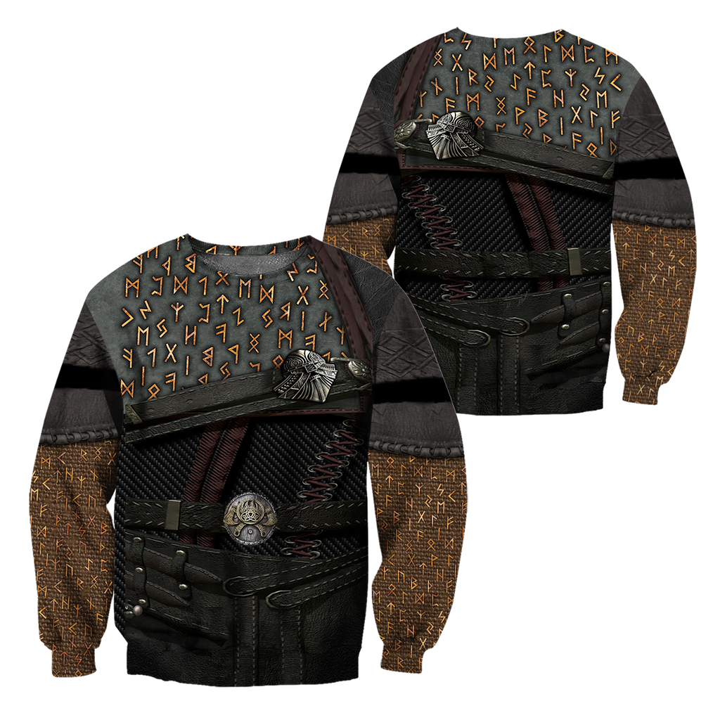 Viking Armor 3D All Over Printed Unisex Shirts