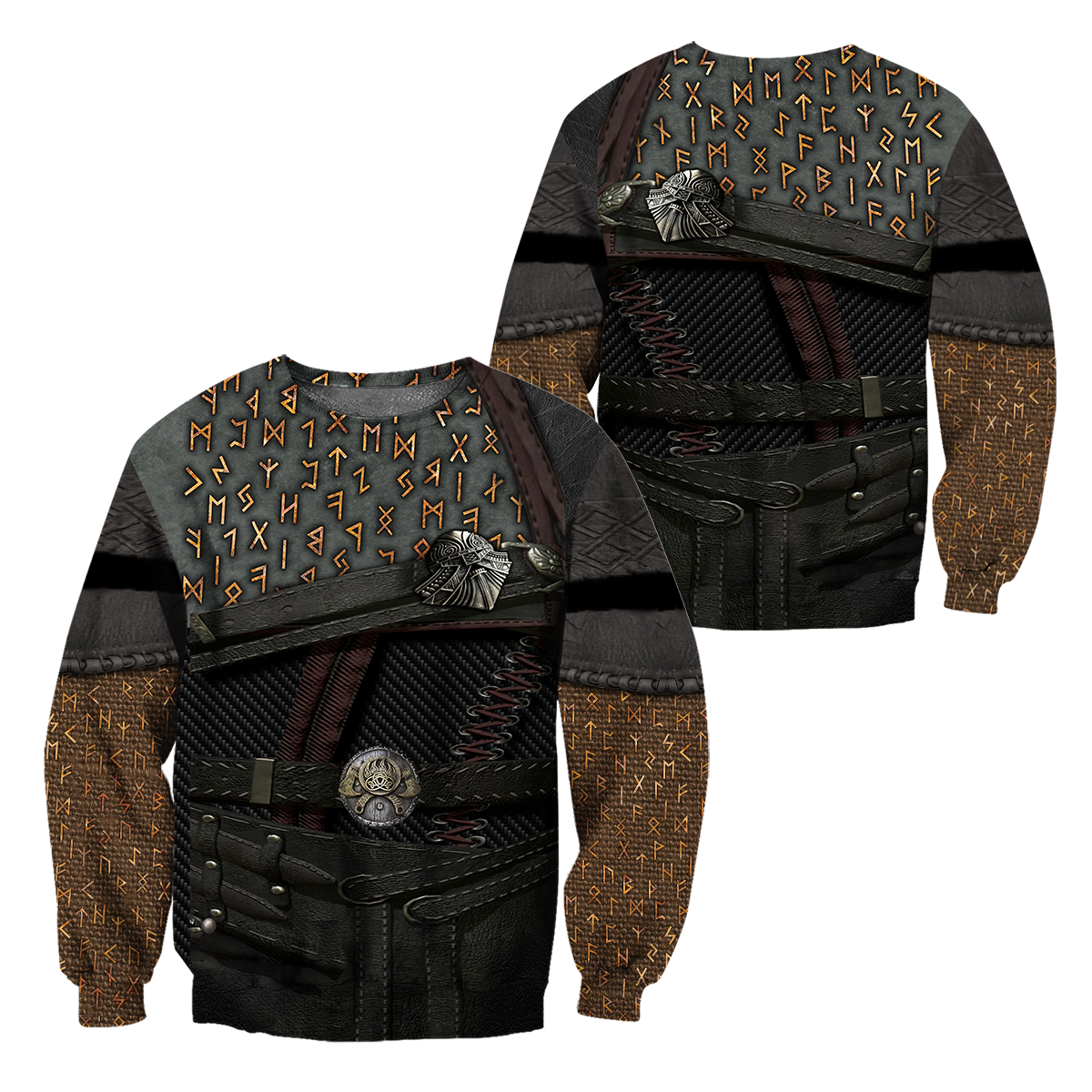 Viking Armor 3D All Over Printed Unisex Shirts