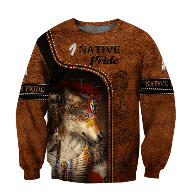 Native American 3D All Over Printed Unisex Shirts