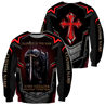 Premium Unisex Hoodie Personalized 3D All Over Printed Easter Day Christian Jesus No21 ML