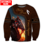 Customized name Native American 3D All Over Printed Unisex Shirts
