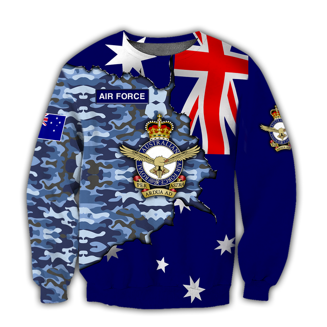 Royal Australian Air Force 3D Printed Unisex Shirts TN