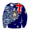 Royal Australian Air Force 3D Printed Unisex Shirts TN