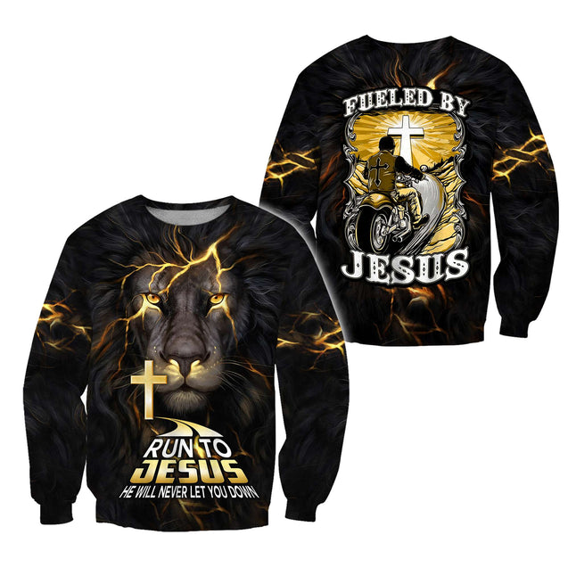 Premium Christian Jesus Easter 3D All Over Printed Unisex Shirts