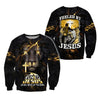 Premium Christian Jesus Easter 3D All Over Printed Unisex Shirts