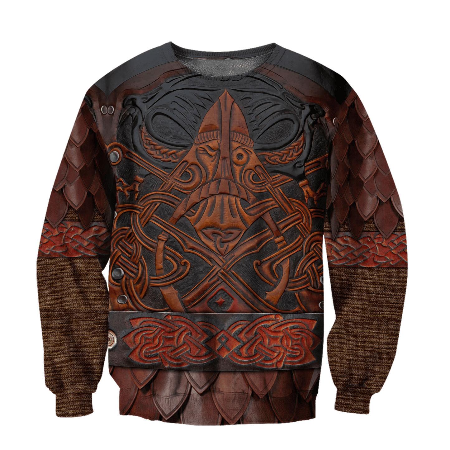 Viking Armor 3D All Over Printed Unisex Shirts