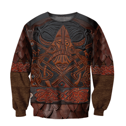 Viking Armor 3D All Over Printed Unisex Shirts