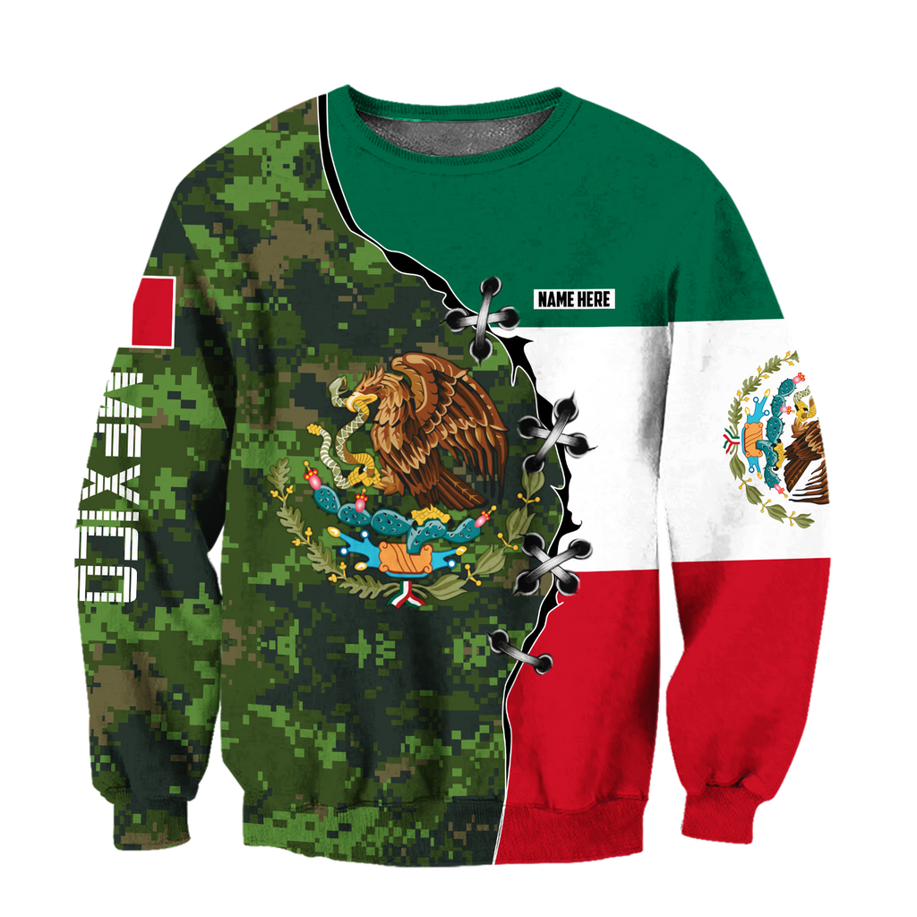 Personalized Mexican Hoodie 3D All Over Printed  Unisex Hoodie
