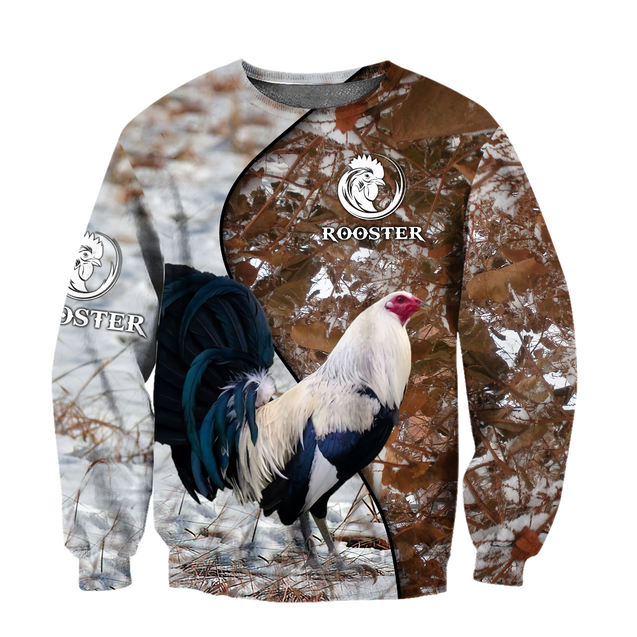 Premium Rooster 3D Printed Unisex Shirts