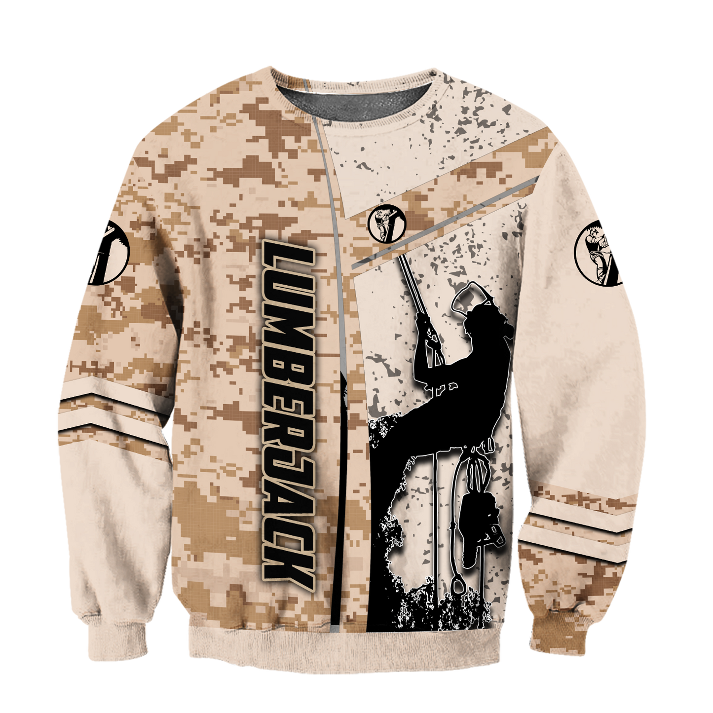 Premium  3D Printed Unisex Lumberjack Shirts MEI