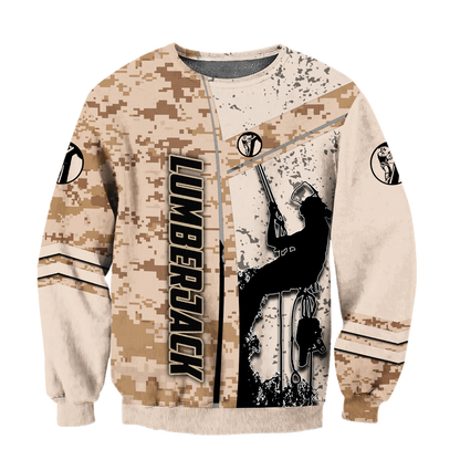 Premium  3D Printed Unisex Lumberjack Shirts MEI