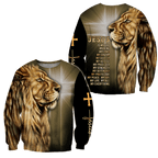 Jesus In My Heart 3D All Over Printed Unisex Shirts