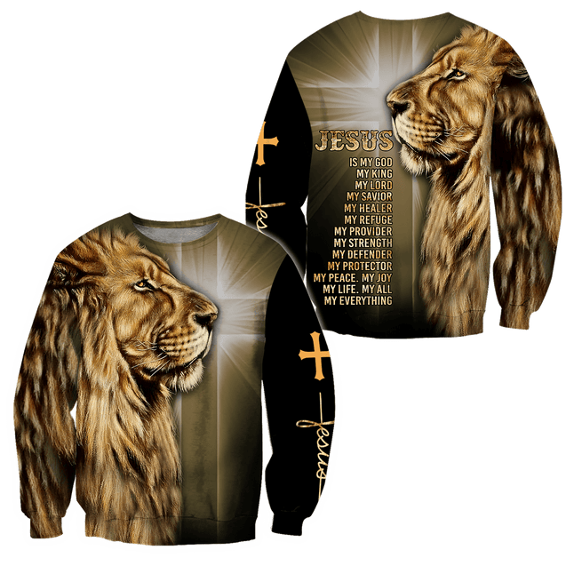 Jesus In My Heart 3D All Over Printed Unisex Shirts