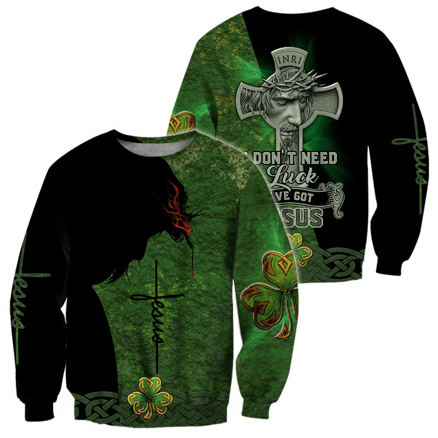 Irish Patrick's Day 3D All Over Printed Unisex Shirt