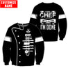 Custom Name Master Chef 3D All Over Printed Unisex Shirts