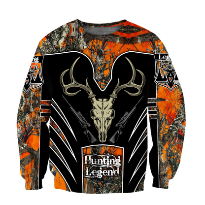 Premium Hunting for Hunter 3D Printed Unisex Shirts