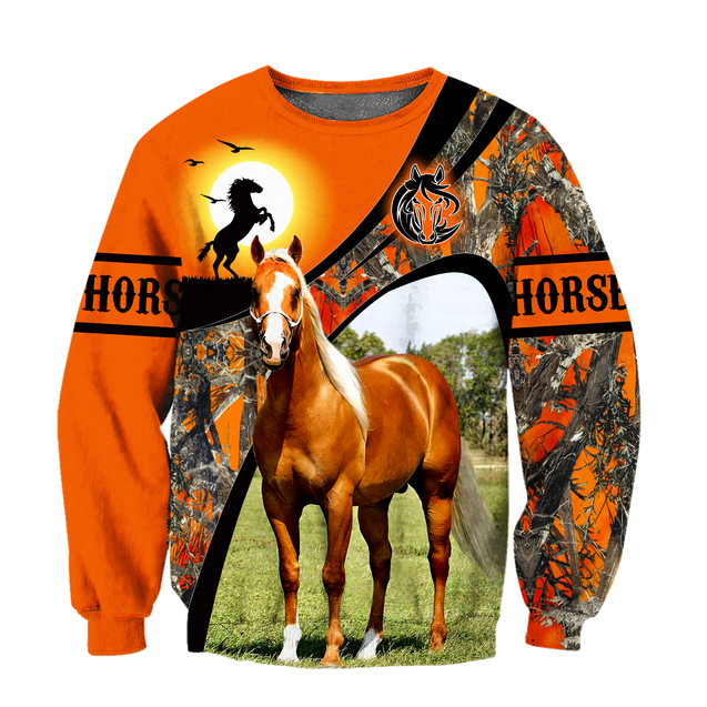 Love Horse 3D All Over Printed Unisex Shirts DD26112008CL