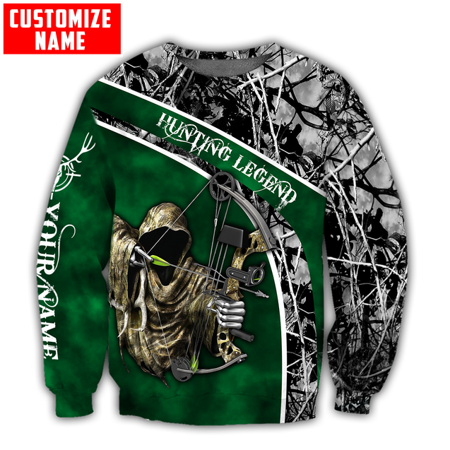 Customized Name Hunting Season 3D All Over Printed Unisex Shirts