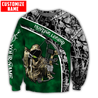 Customized Name Hunting Season 3D All Over Printed Unisex Shirts