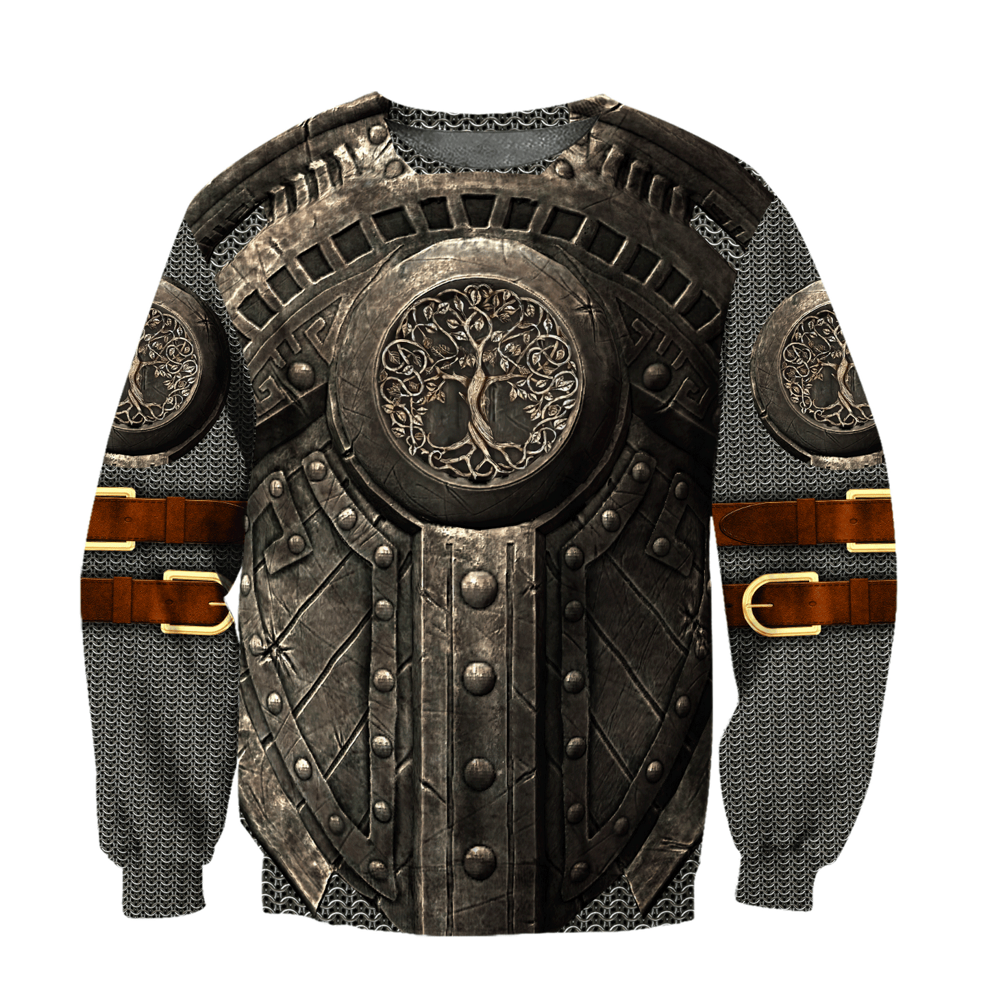 Viking Armor 3D All Over Printed Unisex Shirts
