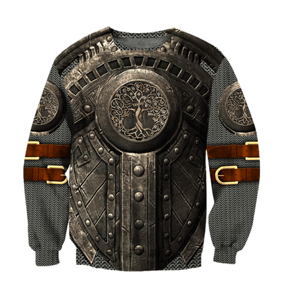 Viking Armor 3D All Over Printed Unisex Shirts
